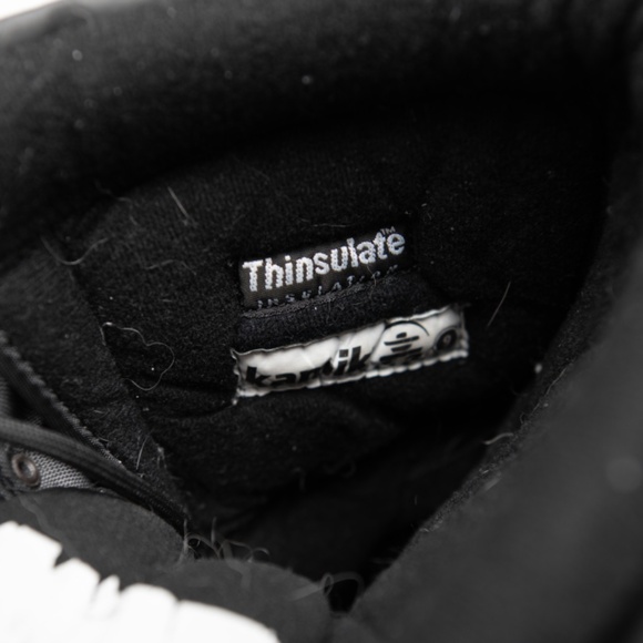 Kamik Industrial Snow Boots Black M 9 Reinforced Toe Work Boots Winter Construct - Picture 8 of 8